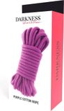 Darkness - Bondage touw - Linnen - Paars - 10 m