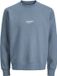 JACK&JONES ESSENTIALS Heren Trui - Blue Mirage - L