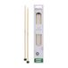 KnitPro K22329 breinaalden, bamboe, bruin, 30 cm x 5 mm, 2 count
