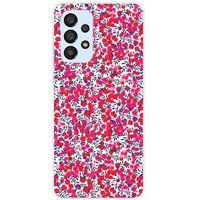 Samsung Galaxy A33 5G Liberty wiltshire rouge bedrukt siliconen hoesje