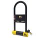 FR SECURITE FR120L Anti-diefstal Motorfiets Lock U Goedgekeurd Classe Mevrouw Gehard Stalen Vork Ø18, 120x310mm Beveiliging Motorfiets Scooter