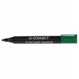 Q-CONNECT Flipchart Marker - Rond, Groen, 2-3mm Lijn