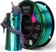 Filament PLA soie 175 mm - filament pour imprimante 3D - bobine de 1 kg - soie rouge bleu vert - haute qualité