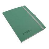 Skoda HVF02-200 notitieboek B5 formaat notitieblok softcover, groen