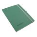 Skoda HVF02-200 notitieboek B5 formaat notitieblok softcover, groen