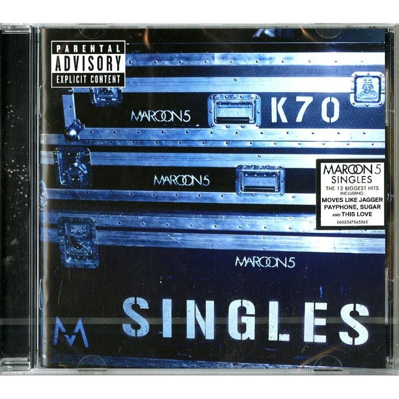 Maroon 5 Singles, CD