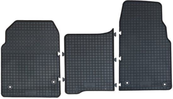 Petex Rubbermatten Ford Tourneo Custom 2024-heden (complete set)