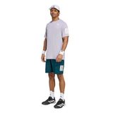 adidas Performance Club Tennis Climacool 3-Stripes Short Heren XS Groen