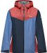 SALEWA Puez Jas Heren Blauw Marineblauw Rood L Polyester Waterdicht Winddicht Ademend PFC-vrij