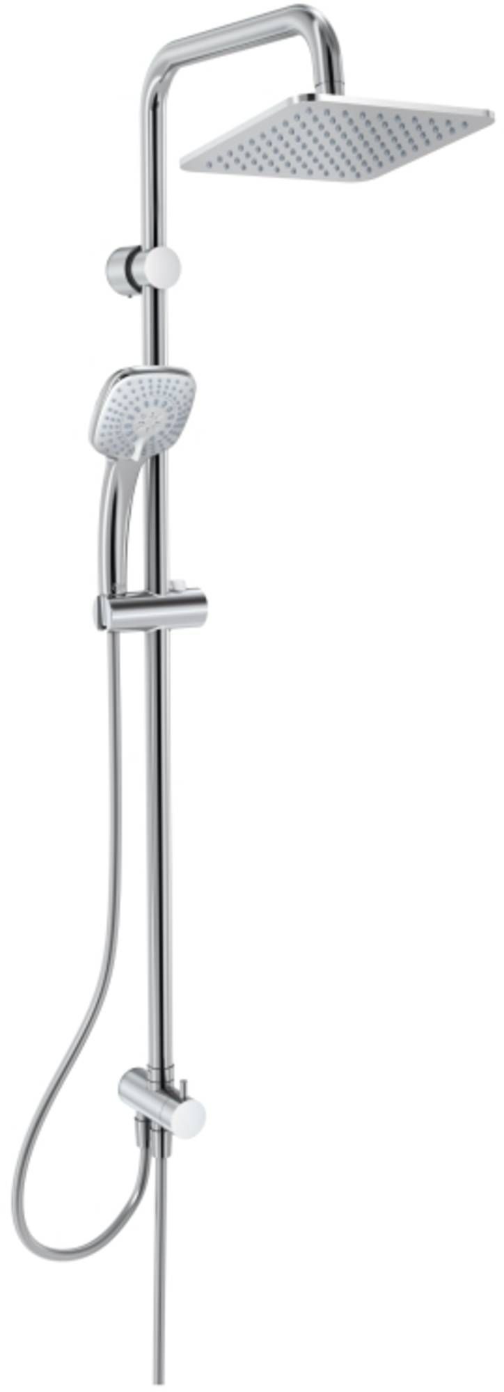 Ideal Standard Idealrain Cube - Chroom - 4015413327763