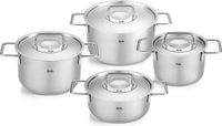 Fissler Pure Pannenset - 4-delige Set