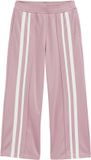 WE Fashion Meisjes wide leg broek met streep