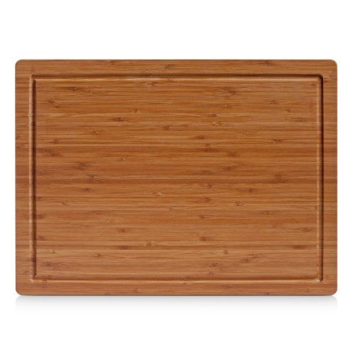 ZELLER Bamboo Snijplank - bruin