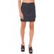Moschino Mini Jupe en Jean Noir Avec Cœurs Logo Allover Noir
