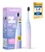 happybrush Vélo électrique ECO VIBE Lite - Brosse à dents sonique - Bleu, Rose
