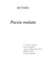 Poesia malata