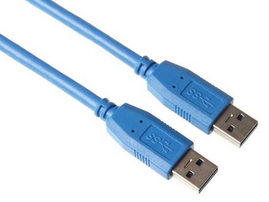 HQ - USB 3.0 Kabel - Blauw - 1.8 meter