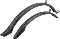 SKS Spatbord Velo 47 Trekking Set, Zwart, 28 inch, 11102