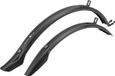 SKS Spatbord Velo 47 Trekking Set, Zwart, 28 inch, 11102