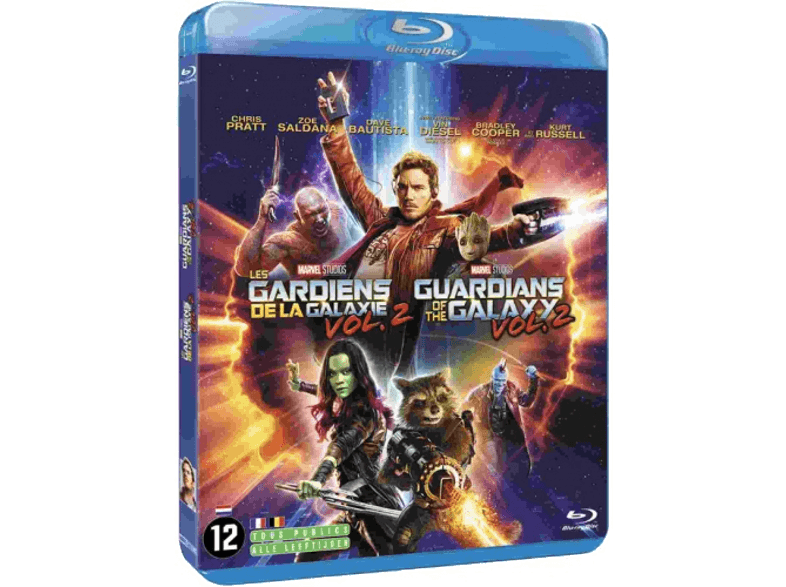 Marvel Studios Guardians of the Galaxy Vol. 2 - Blu-ray