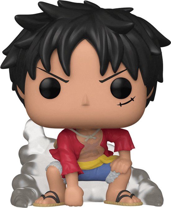 Funko Luffy Gear Two - Funko Pop! - One Piece Figuur