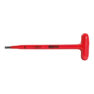 KS Tools geïsoleerde T-greep pinsleutel, 4x200mm