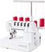 Brother CV3550 Coverlock - 4 Stitches - White