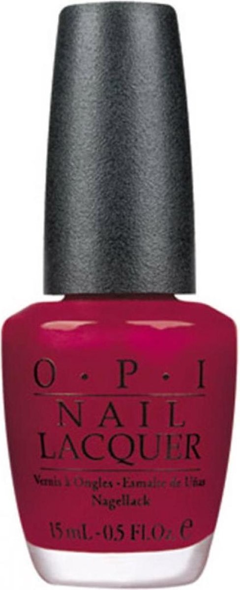 OPI Nail Lacquer Nll87 Malaga Wine 15ml