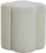 Light & Living Poef Nalani - Wit - 38x38x45cm