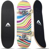 Apollo Skateboard - Retro Colors - 28" (71cm) Kinderskateboard met ABEC-3 kogellagers