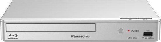 Panasonic DMP-BD84EG-S Blu-ray speler Zilver