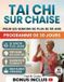 TAI Bol Tai CHI Sur Chaise Pour Les Seniors de Plus de 60 ANS