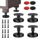 Dailygoods - 4 Stuks Pieds de meuble réglables - Outil anti-vibration pour meubles