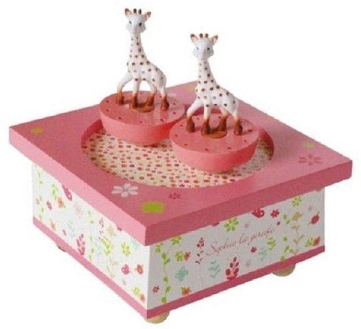 Trousselier Houten Muziekdoosje - 3457098824365