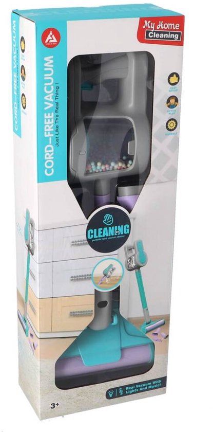 Top1Toys OSA Private Label Draadloze stofzuiger