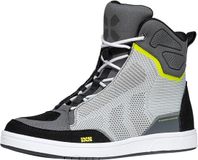 IXS Rapid-Air 1.0 Grijs Geel Motorschoenen - Laars