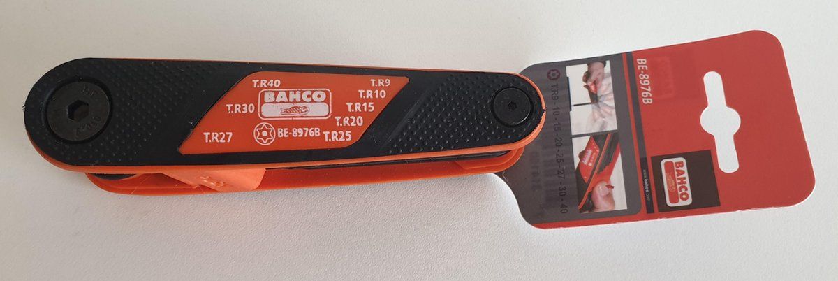 Bahco INBUSSLEUTELSET TR9-40 BIMAT - 7314150216369