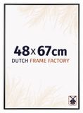 Dutch Frame Factory Fotolijst 48x67 cm Zwart Mat Aluminium