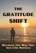 The Gratitude Shift: Because the Way You See Life Matters