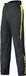 Held Rainstorm Pantalon de pluie noir/jaune fluo M
