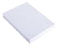 Exacompta 100 Kaarten Dots in Folie 74 x 105 mm PEFC-gecertificeerd Wit