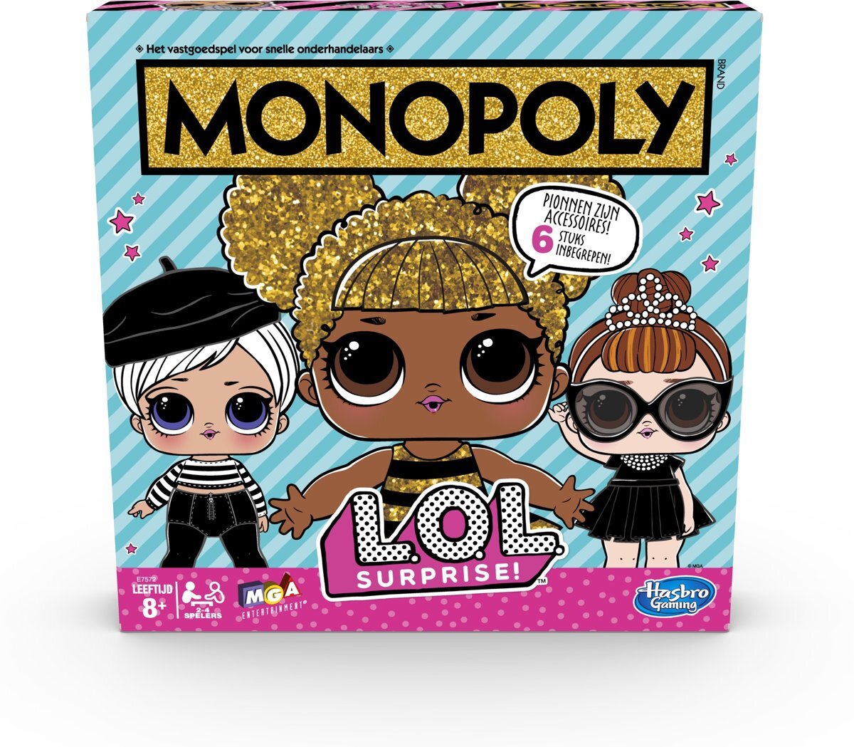 Monopoly L.O.L. Surprise