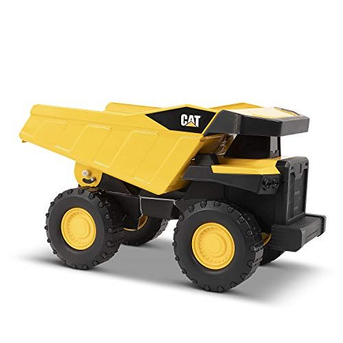 CatToysOfficial 82353 Caterpillar Steel Dump Truck - Geel