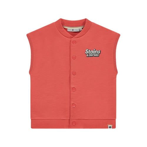 Stains&Stories gilet oranje