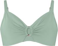Hunkemöller Niet-voorgevormde beugel bikinitop Luxe Groen