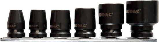 RODAC Spherical doppenset 1/2" 6-dlg 20058S00A
