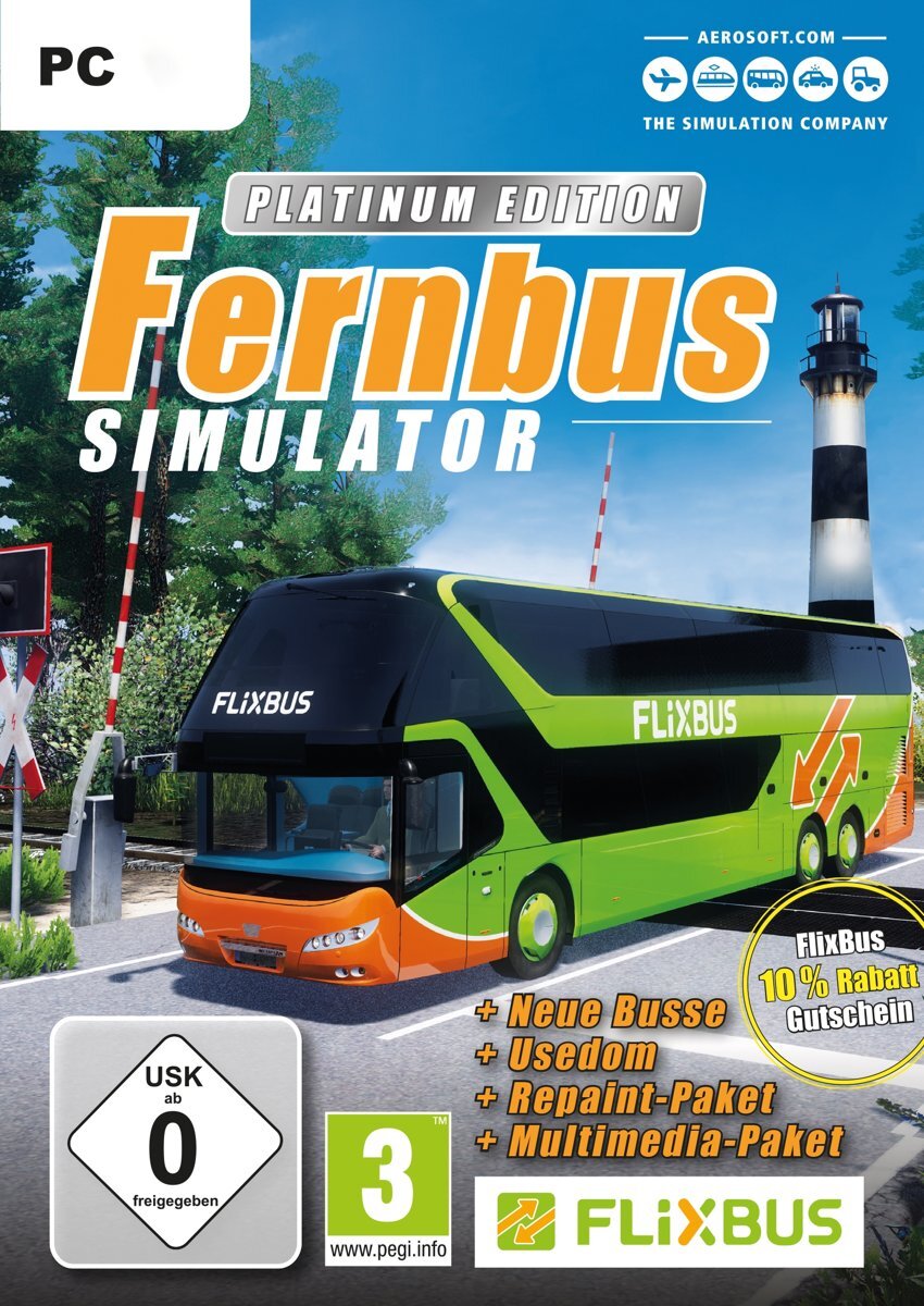 Aerosoft Fernbus Simulator: Platinum Edition - Windows Download