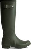 Hunter Original Tall vert imperméable femme