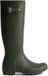 Hunter Original Tall vert imperméable femme