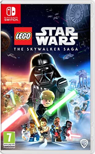 Warner Lego Star Wars Skywalker Saga NS Nintendo Switch